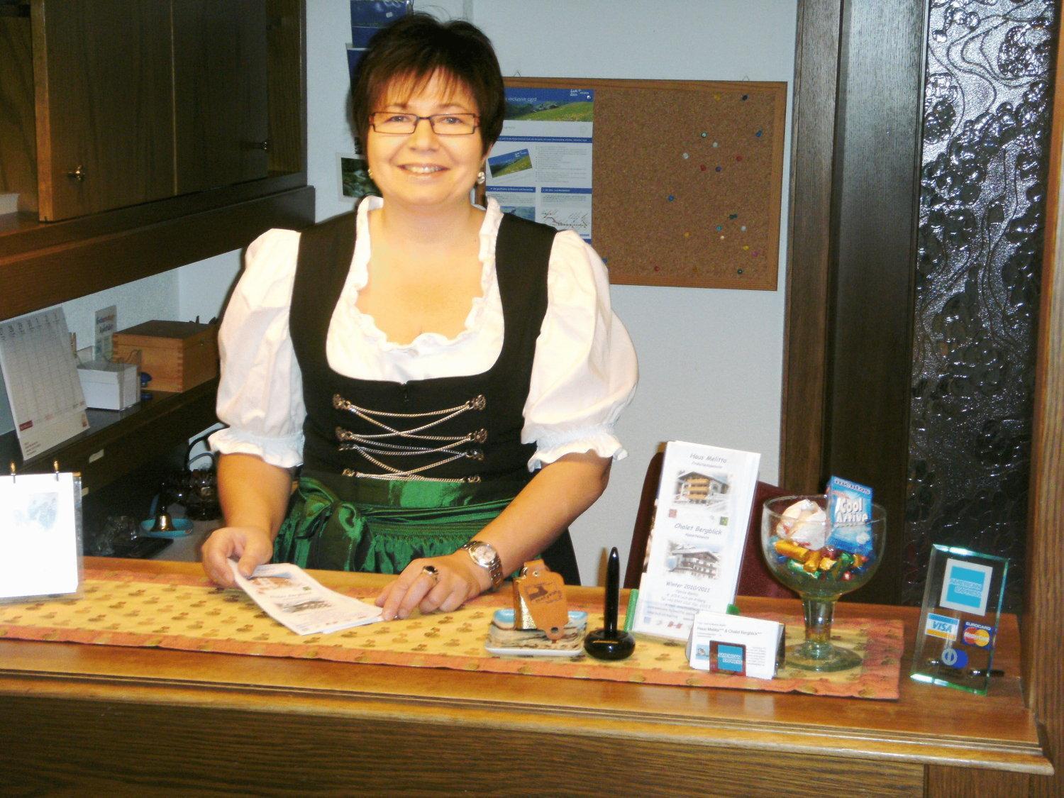 Haus Melitta Pensjonat Lech am Arlberg